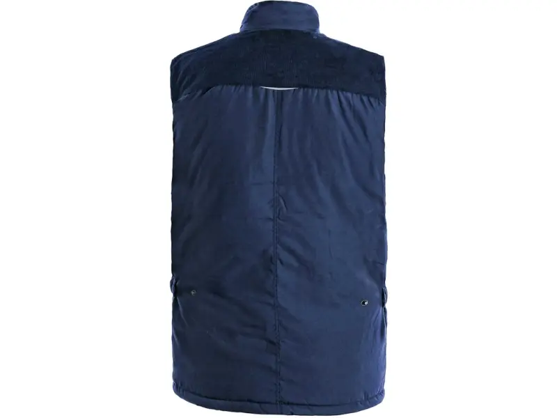 Pánská zimní vesta OHIO, modrá, vel. XL